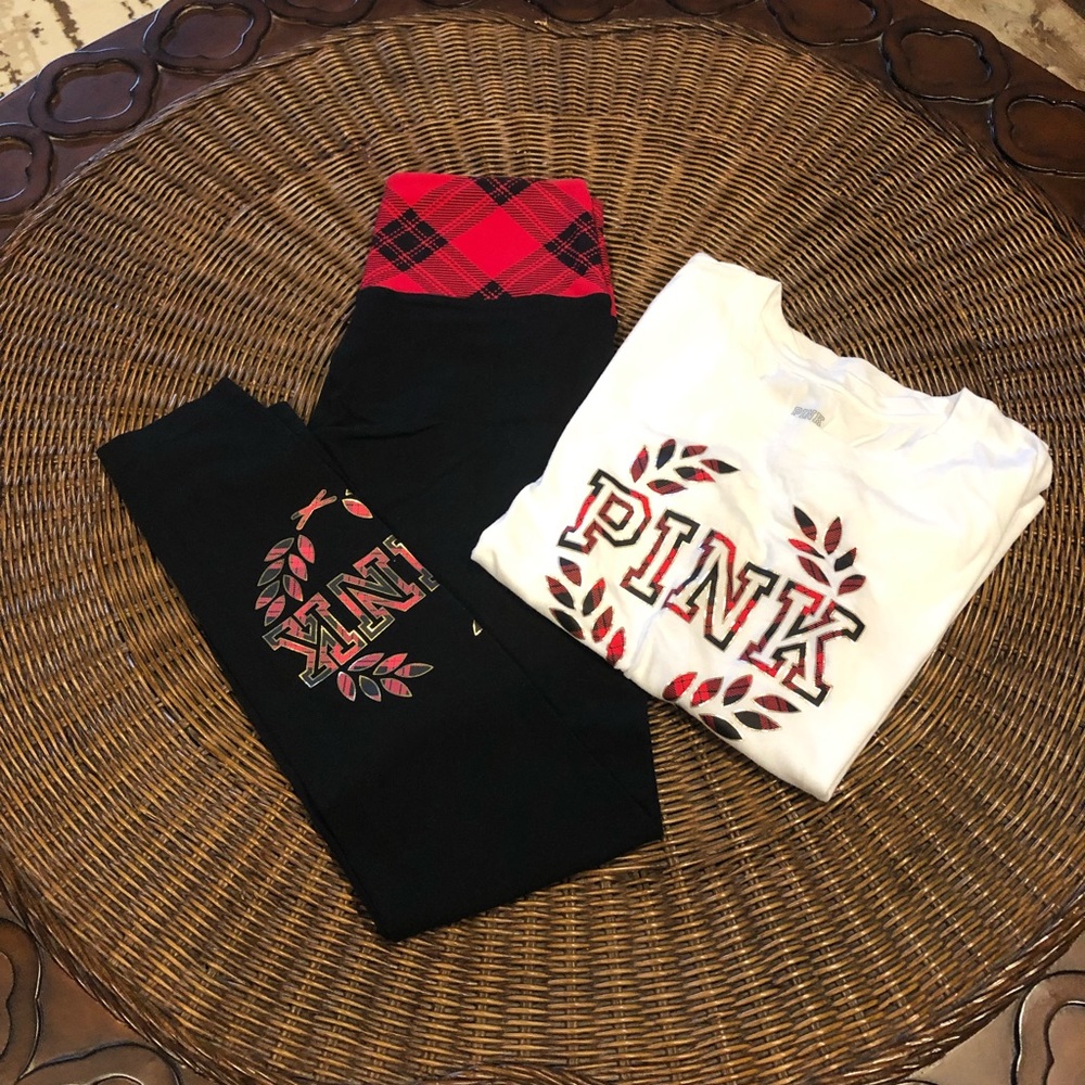 PINK yoga set